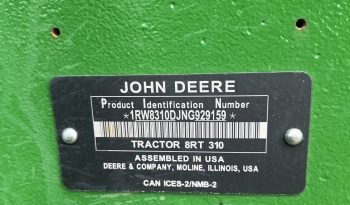 2023 John Deere 8RT310 – 29159