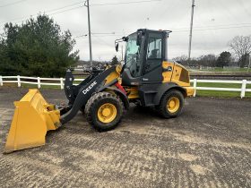 2020 John Deere 324L Wheel Loader